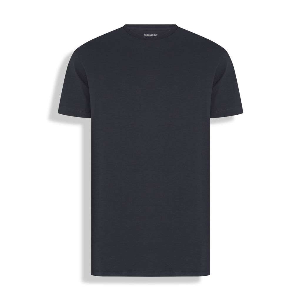 T-SHIRT CARECA SUEDINE PREMIUM M/CURTA - MARINHO