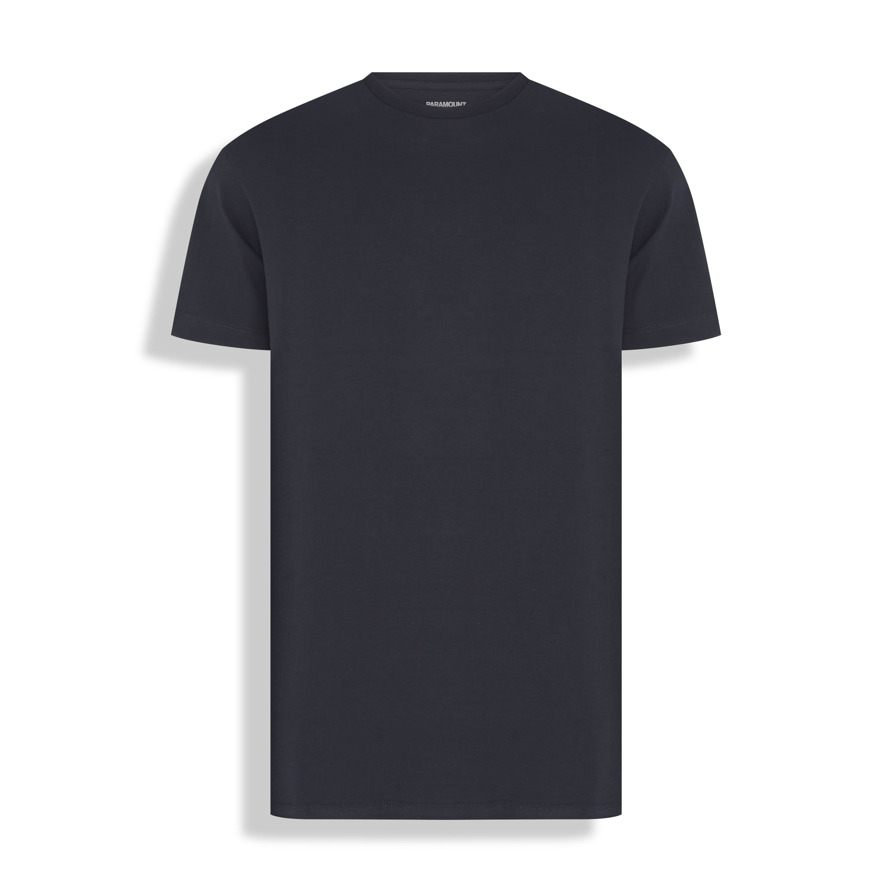 T-SHIRT CARECA SUEDINE PREMIUM M/CURTA - MARINHO