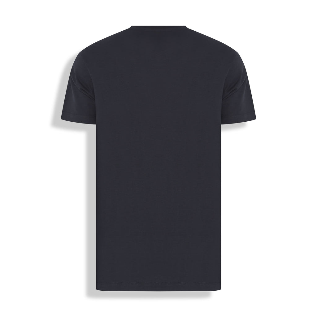 T-SHIRT CARECA SUEDINE PREMIUM M/CURTA - MARINHO