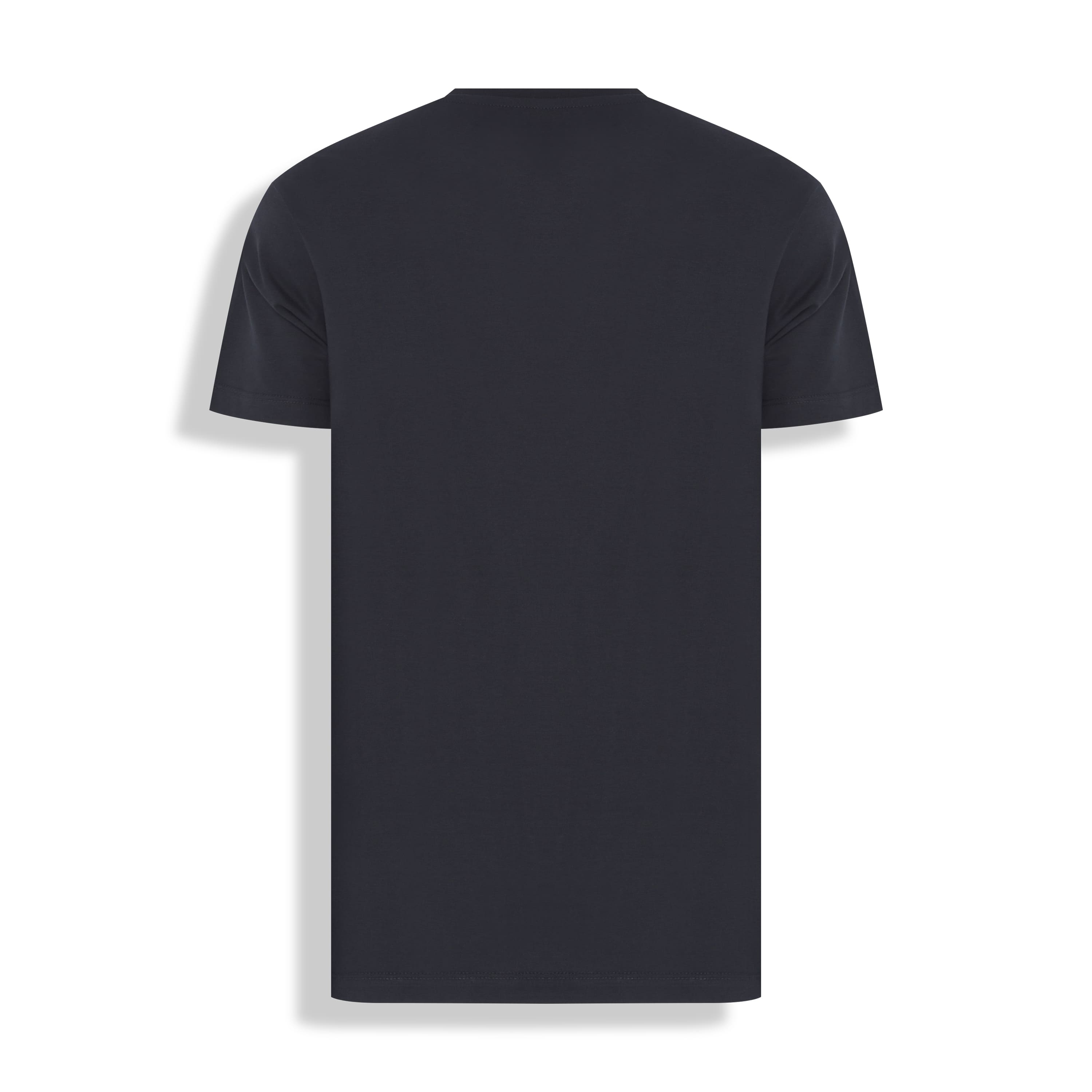 T-SHIRT CARECA SUEDINE PREMIUM M/CURTA - MARINHO