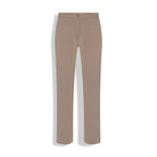 CALÇA 1/2 ELASTICO MALHA ITALIANA KAKI