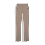 CALÇA 1/2 ELASTICO MALHA ITALIANA KAKI