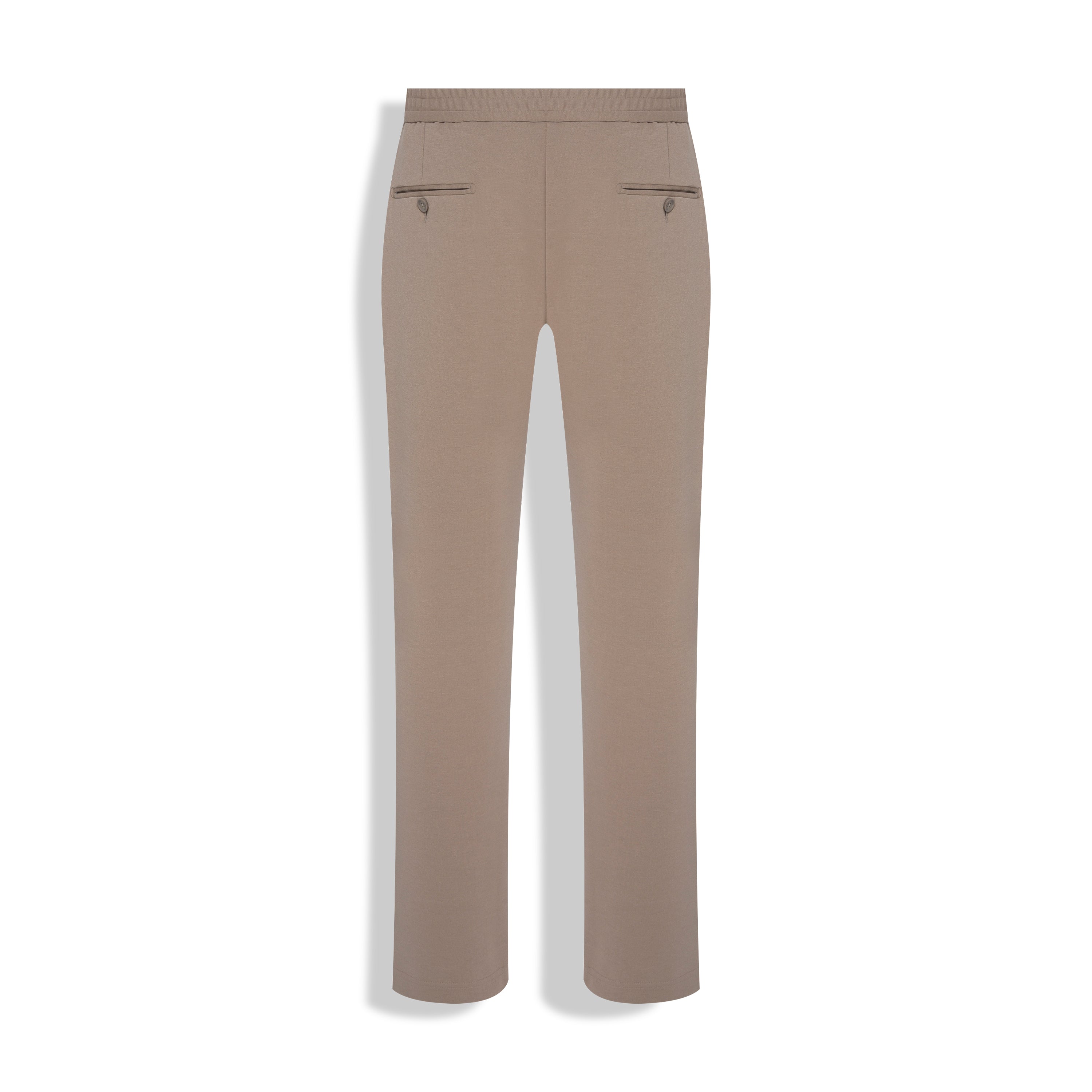 CALCA 1/2 ELASTICO MALHA ITALIANA KAKI