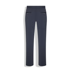 CALÇA 1/2 ELASTICO MALHA ITALIANA MARINHO