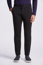 CALÇA 1/2 ELASTICO MALHA ITALIANA CHUMBO