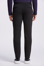 CALÇA 1/2 ELASTICO MALHA ITALIANA CHUMBO