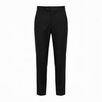 CALÇA 1/2 ELÁSTICO MALHA ITALIANA - PRETO