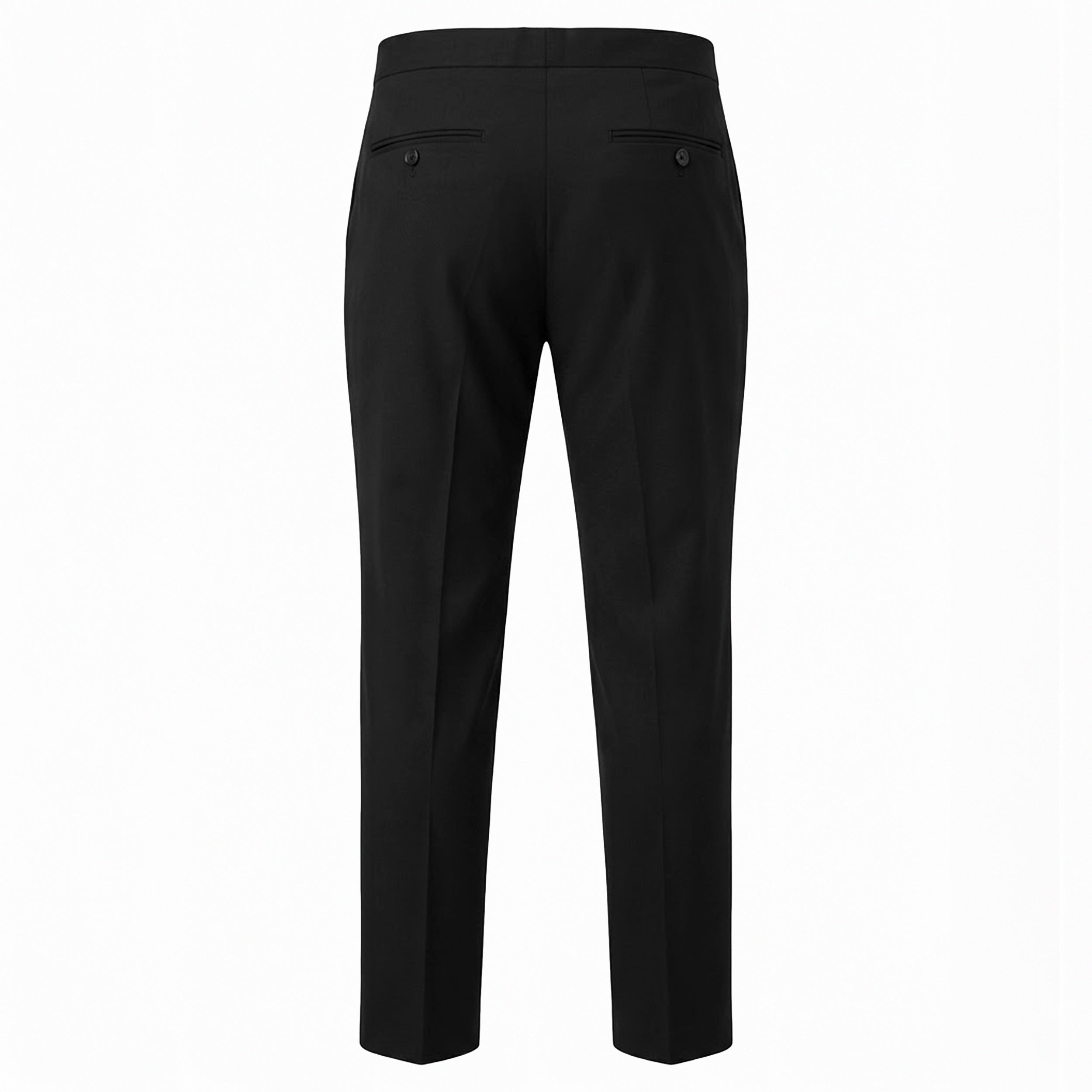 CALÇA 1/2 ELÁSTICO MALHA ITALIANA - PRETO