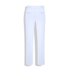 CALÇA ALFAIATARIA ALGODAO ELASTANO BRANCO