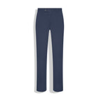 CALÇA ALFAIATARIA ALGODAO ELASTANO MARINHO