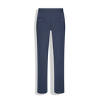 CALÇA ALFAIATARIA ALGODAO ELASTANO MARINHO