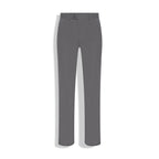 CALÇA ALFAIATARIA ALGODAO ELASTANO GRAFITE