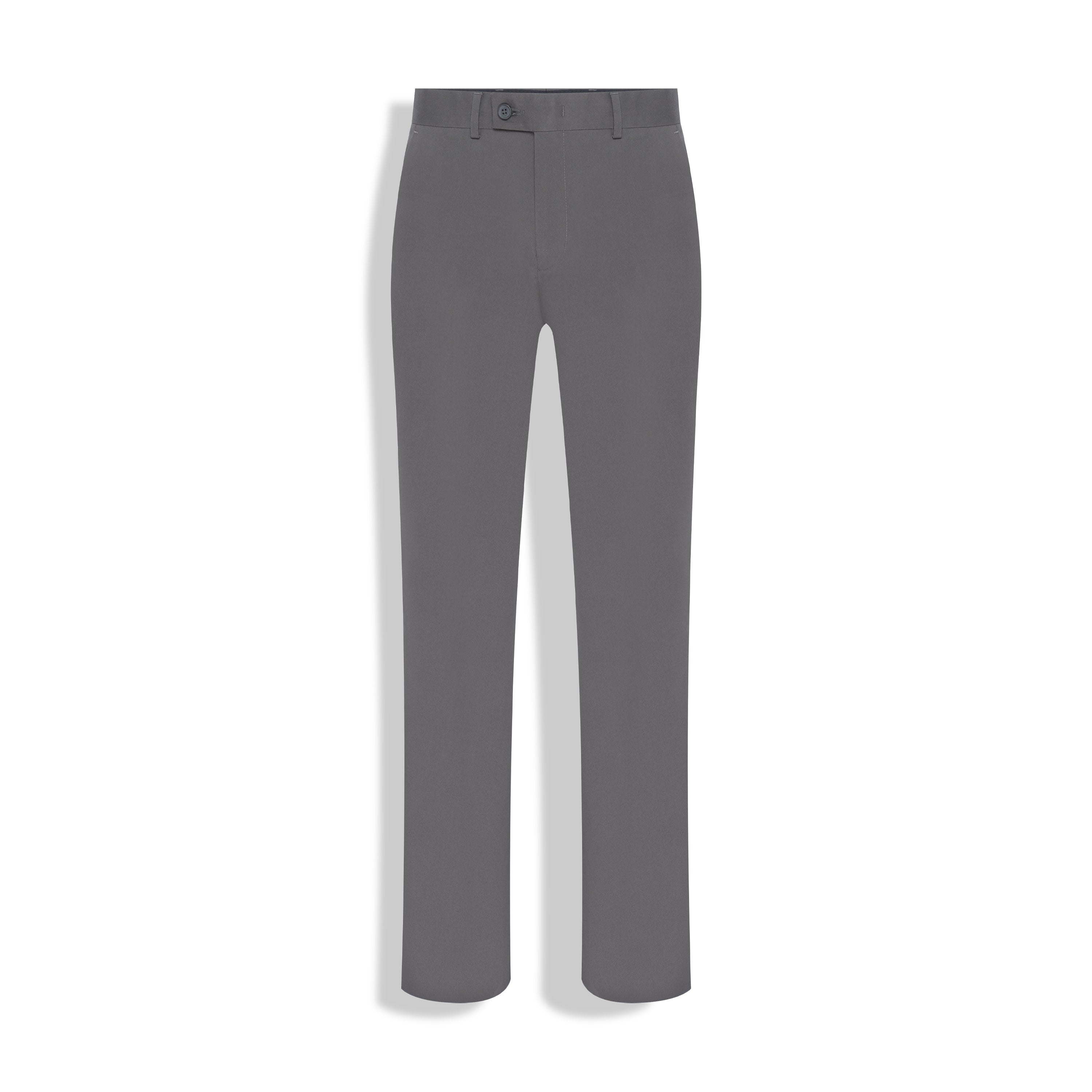 CALCA ALFAIATARIA ALGODAO ELASTANO GRAFITE