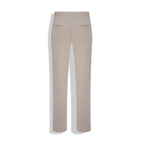 CALÇA ALFAIATARIA ALGODAO ELASTANO KAKI