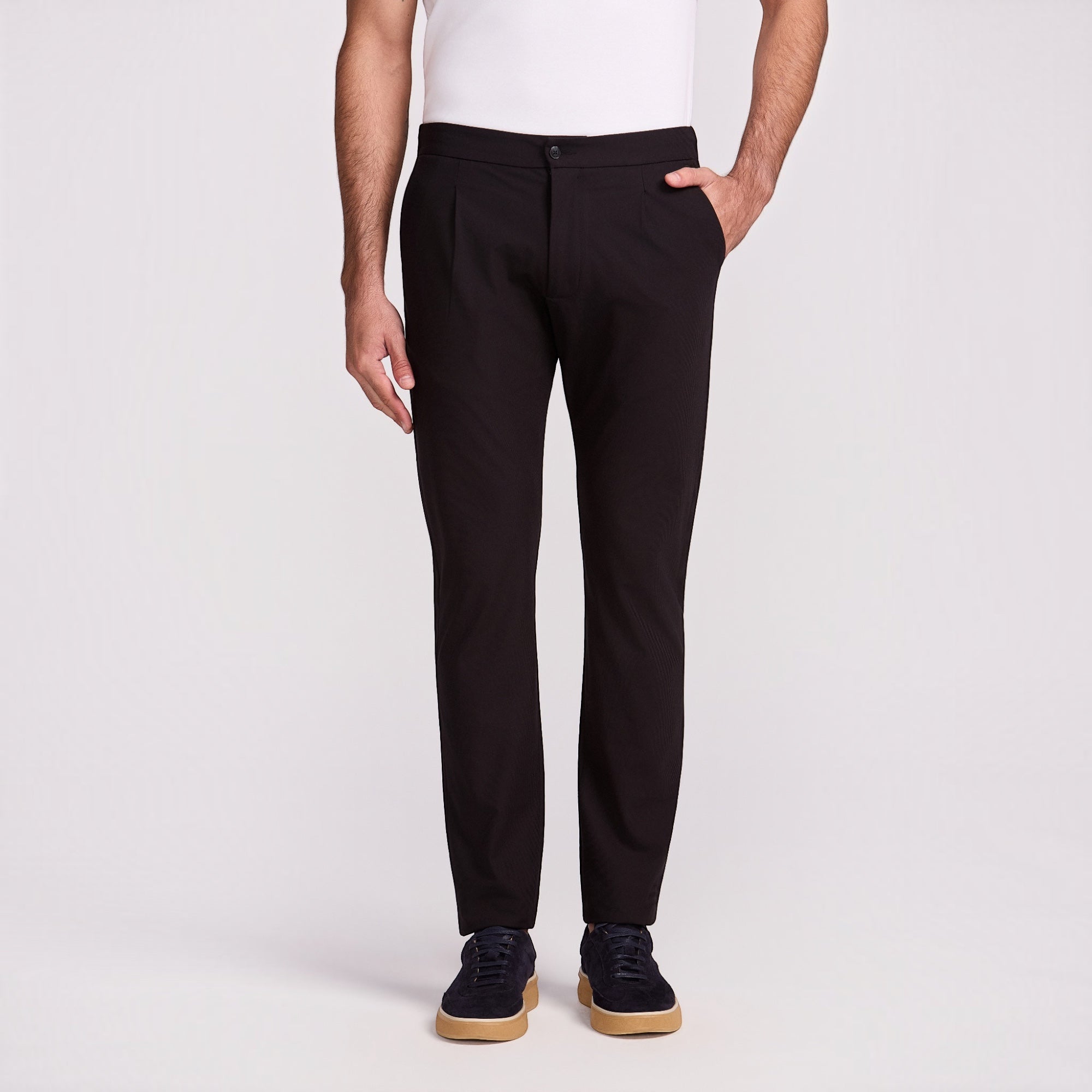 CALÇA HI-TECH 1/2 ELÁSTICO PRIMEFLEX - PRETO