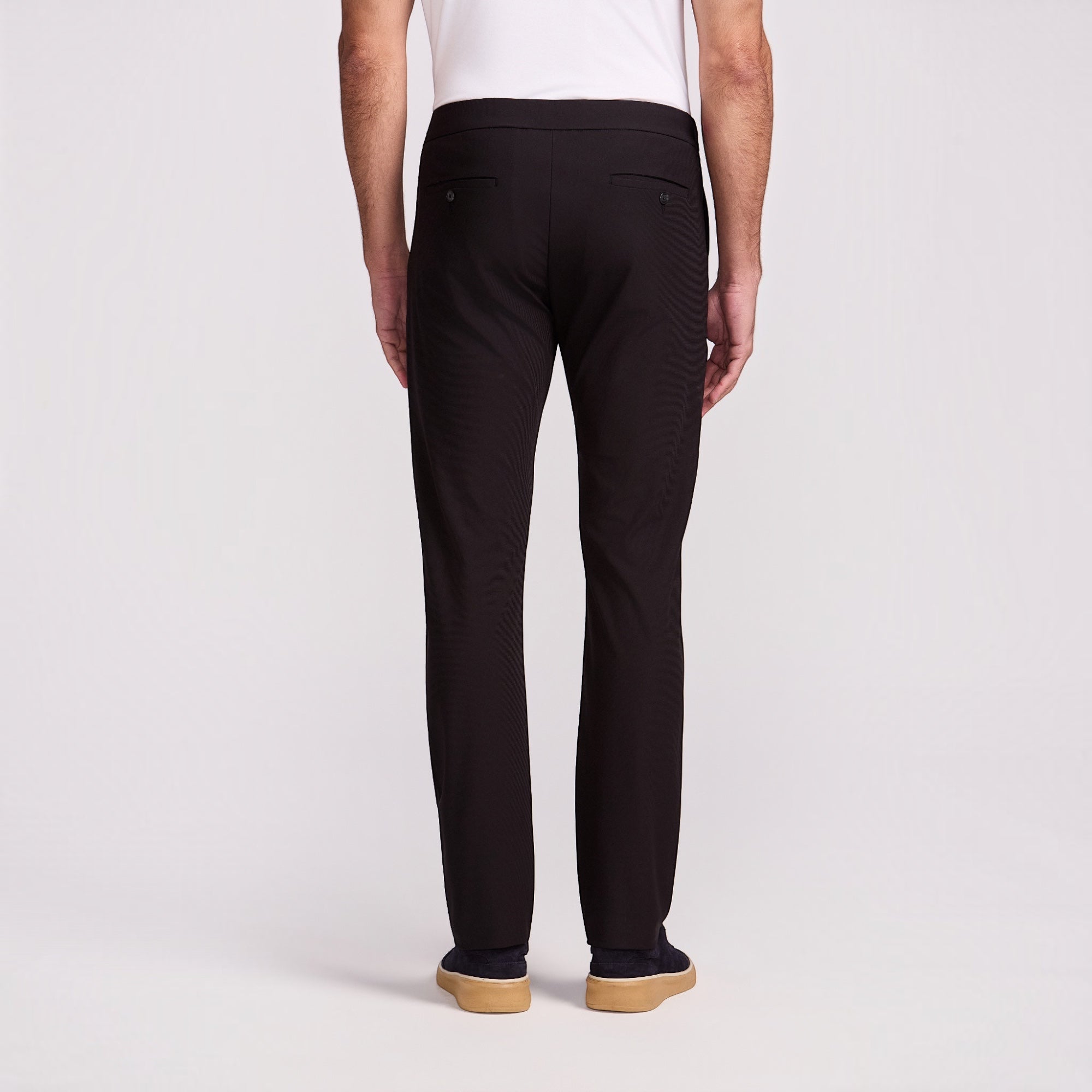 CALÇA HI-TECH 1/2 ELÁSTICO PRIMEFLEX - PRETO