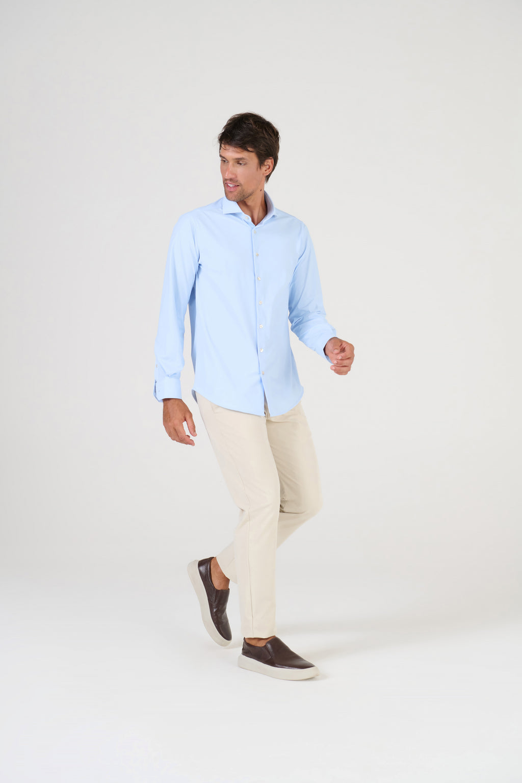 CALCA 1/2 ELASTICO HI TECH KAKHI