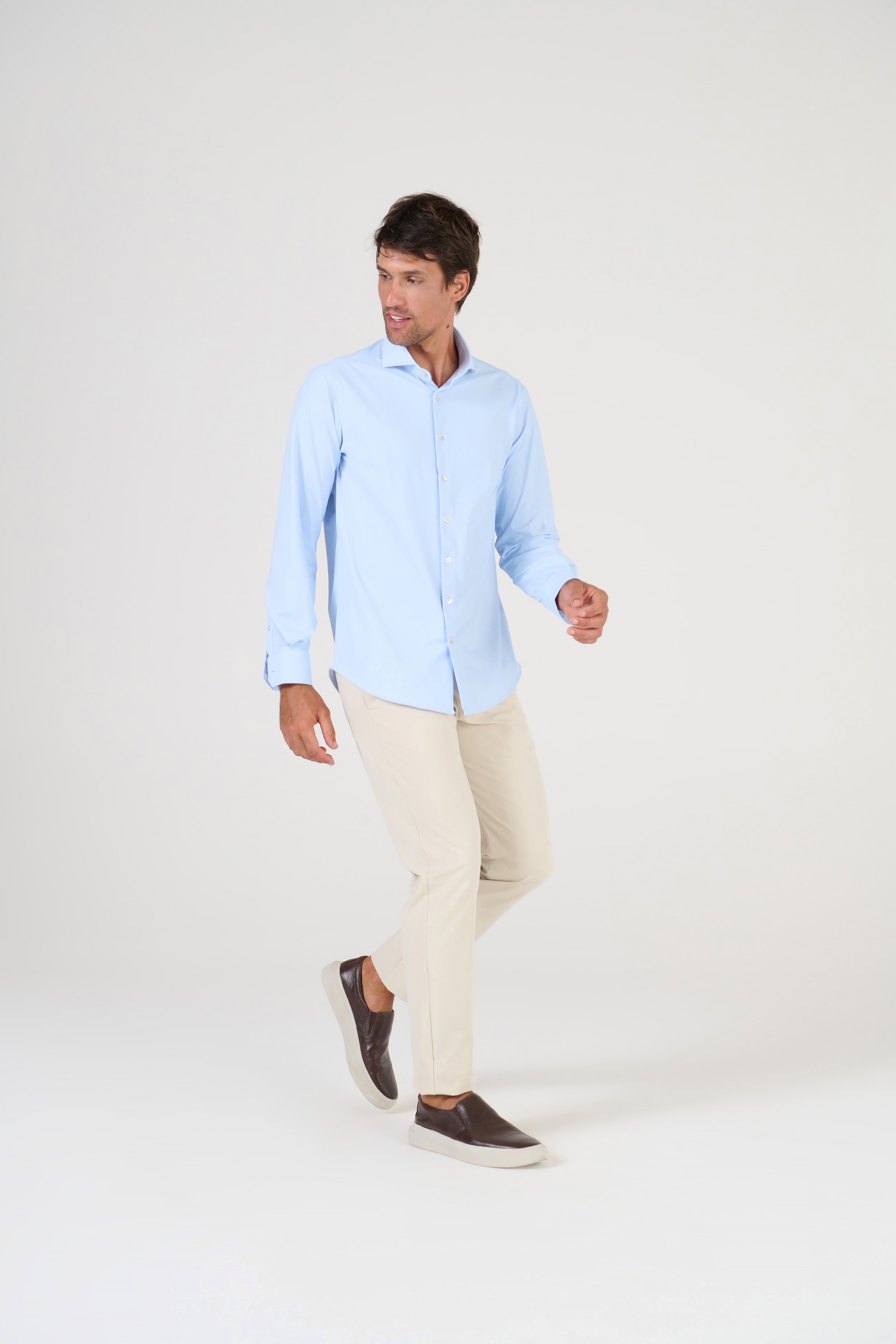 CALCA 1/2 ELASTICO HI TECH KAKHI