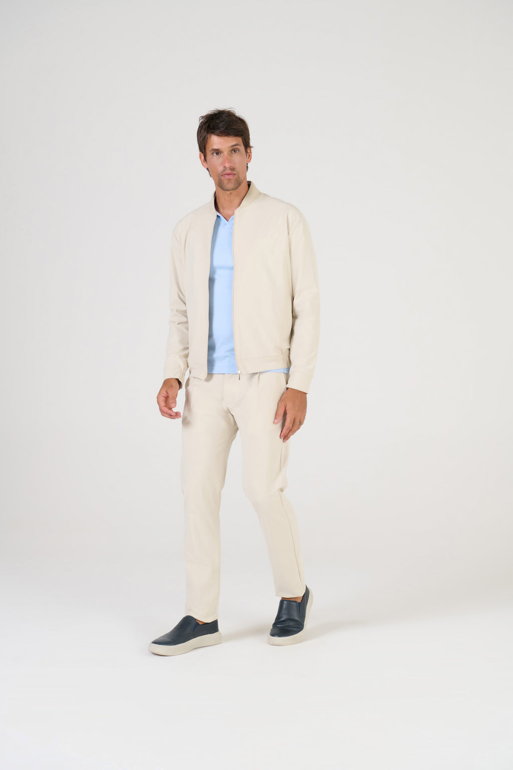 CALCA 1/2 ELASTICO HI TECH KAKHI