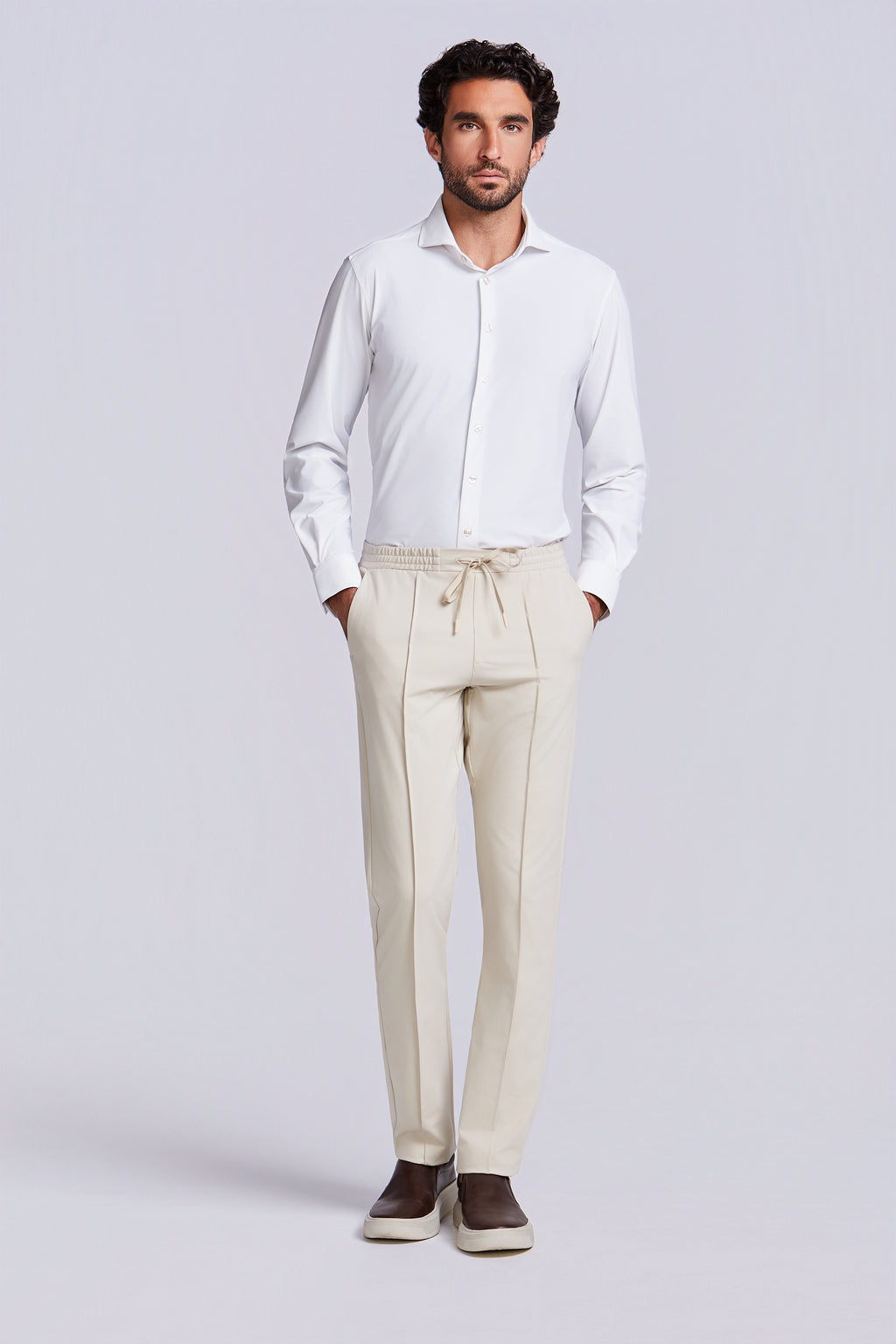 CALCA COM ELASTICO HI TECH KAKHI