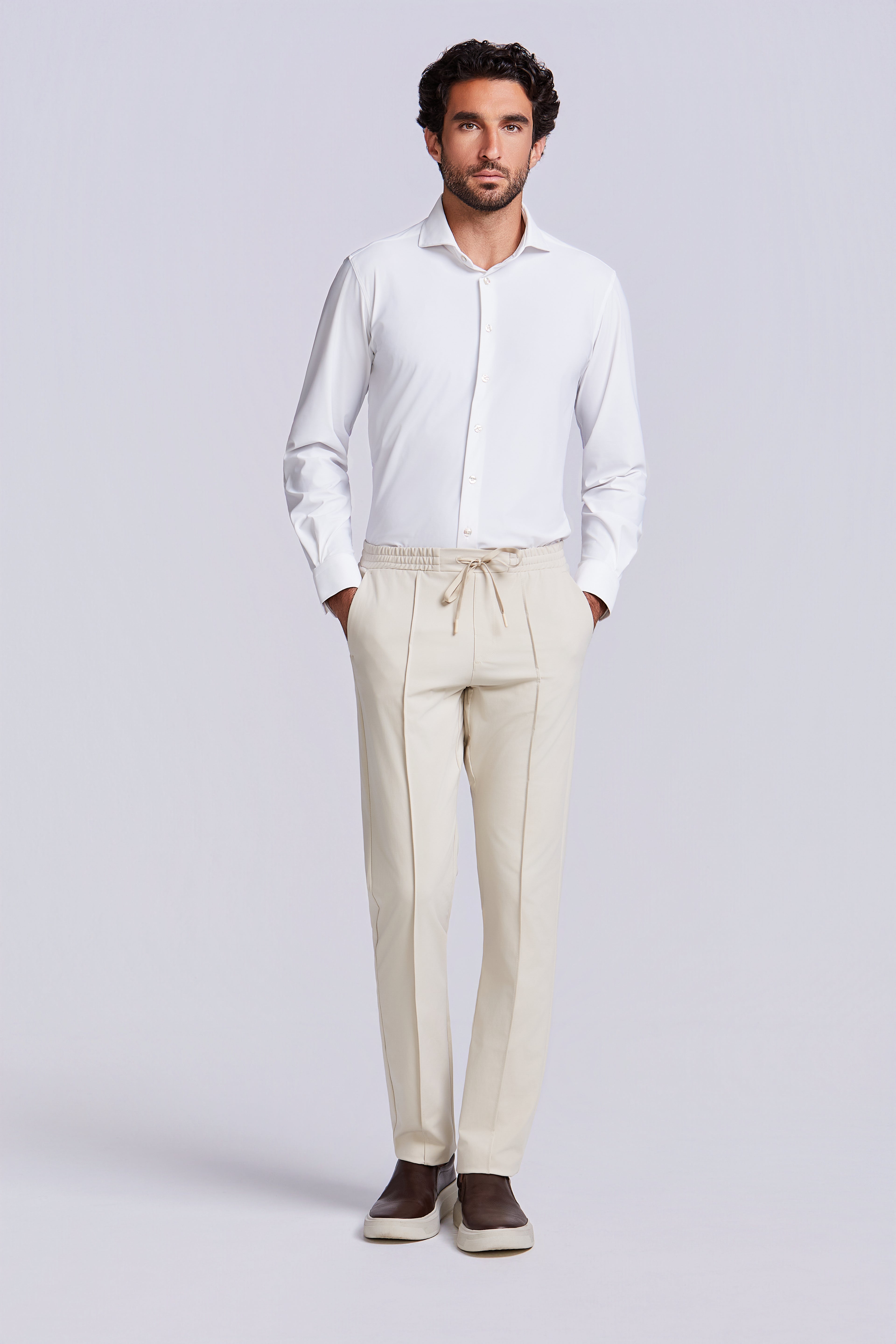 CALCA COM ELASTICO HI TECH KAKHI