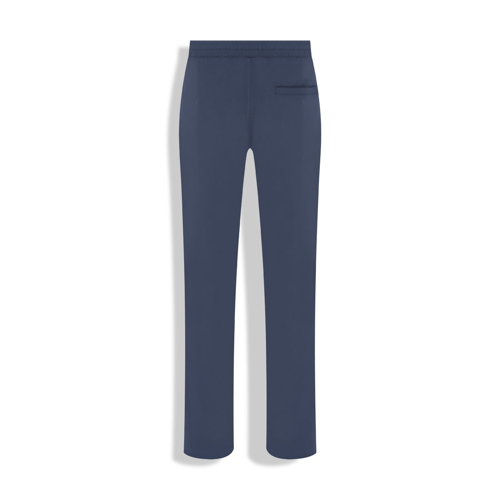 CALCA COM ELASTICO HI TECH MARINHO