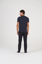 CALÇA COM ELASTICO HI TECH PRETO