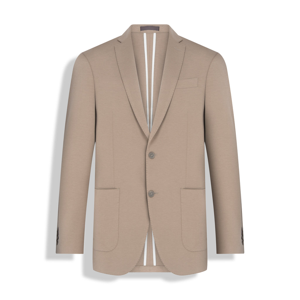 PALETO S/FORRO MALHA ITALIANA KAKHI