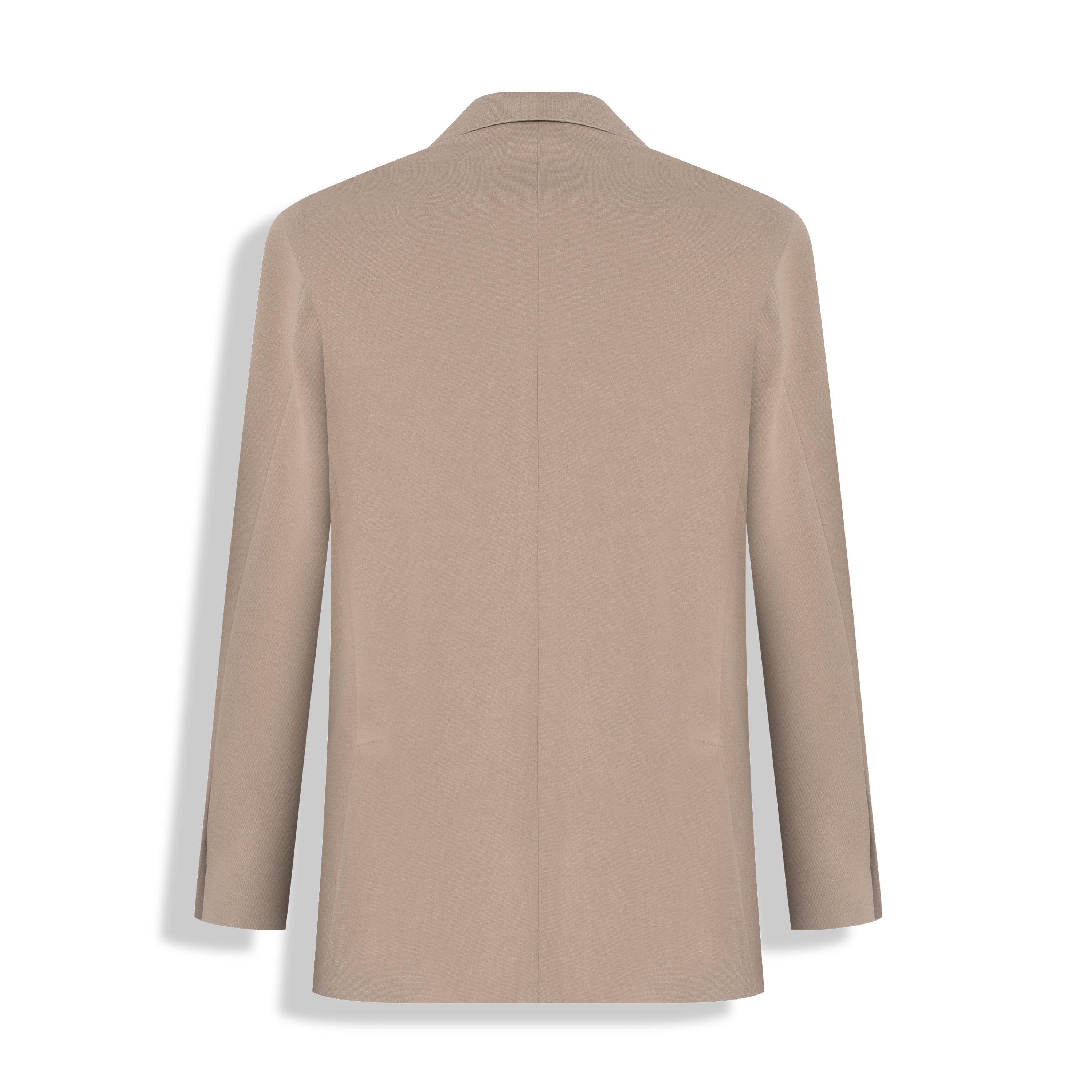 PALETO S/FORRO MALHA ITALIANA KAKHI