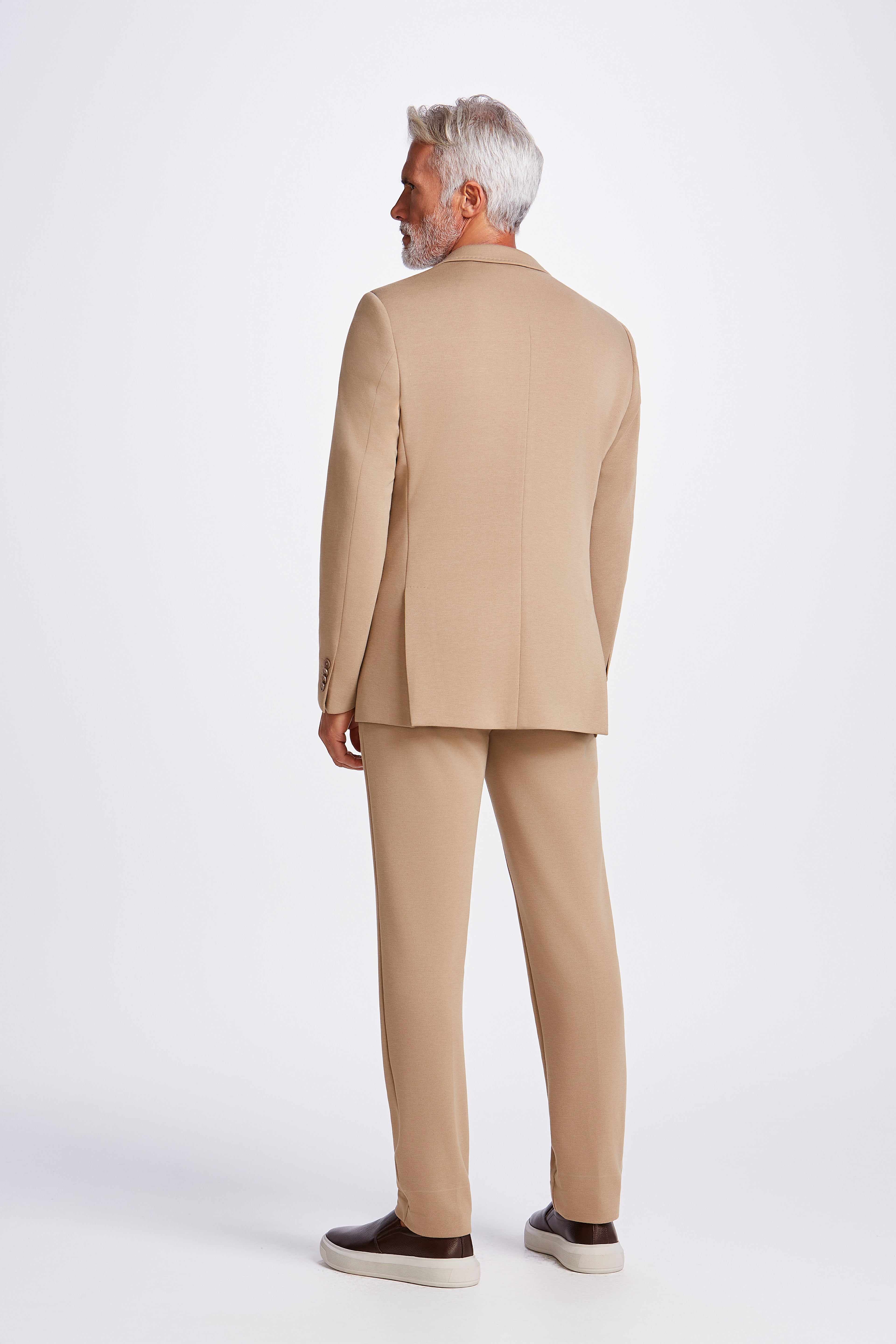 PALETO S/FORRO MALHA ITALIANA KAKHI