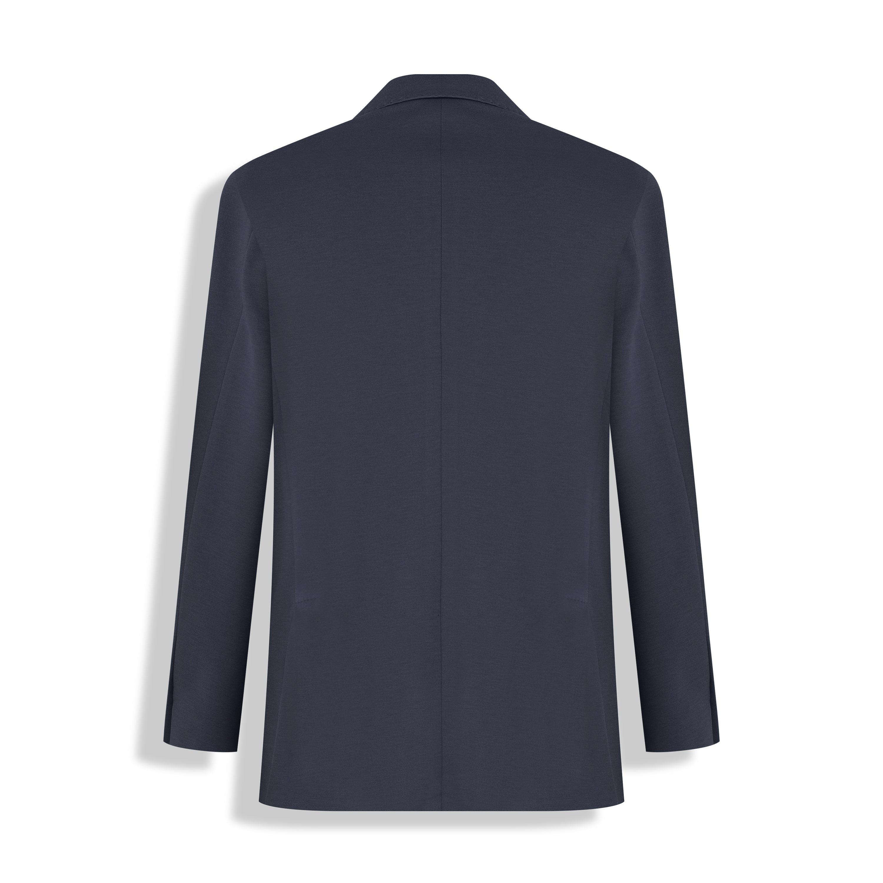 PALETO S/FORRO MALHA ITALIANA MARINHO