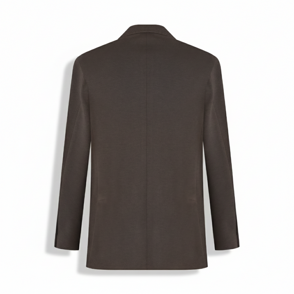 PALETO S/FORRO MALHA ITALIANA CAFE