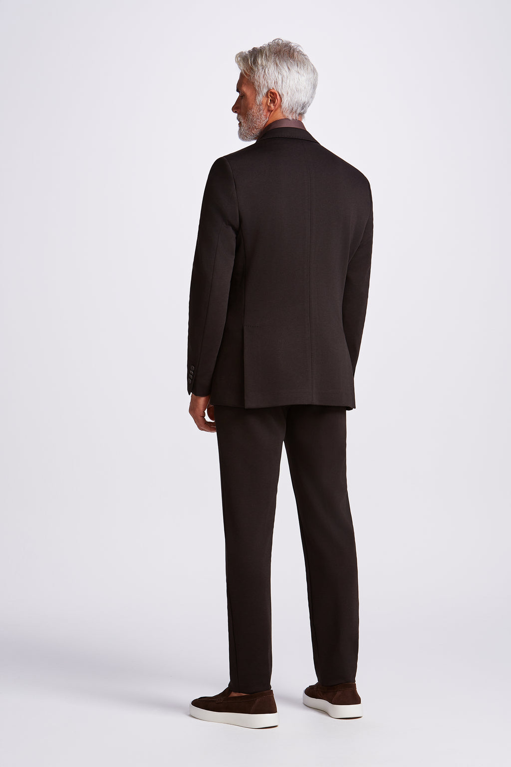 PALETO S/FORRO MALHA ITALIANA CAFE