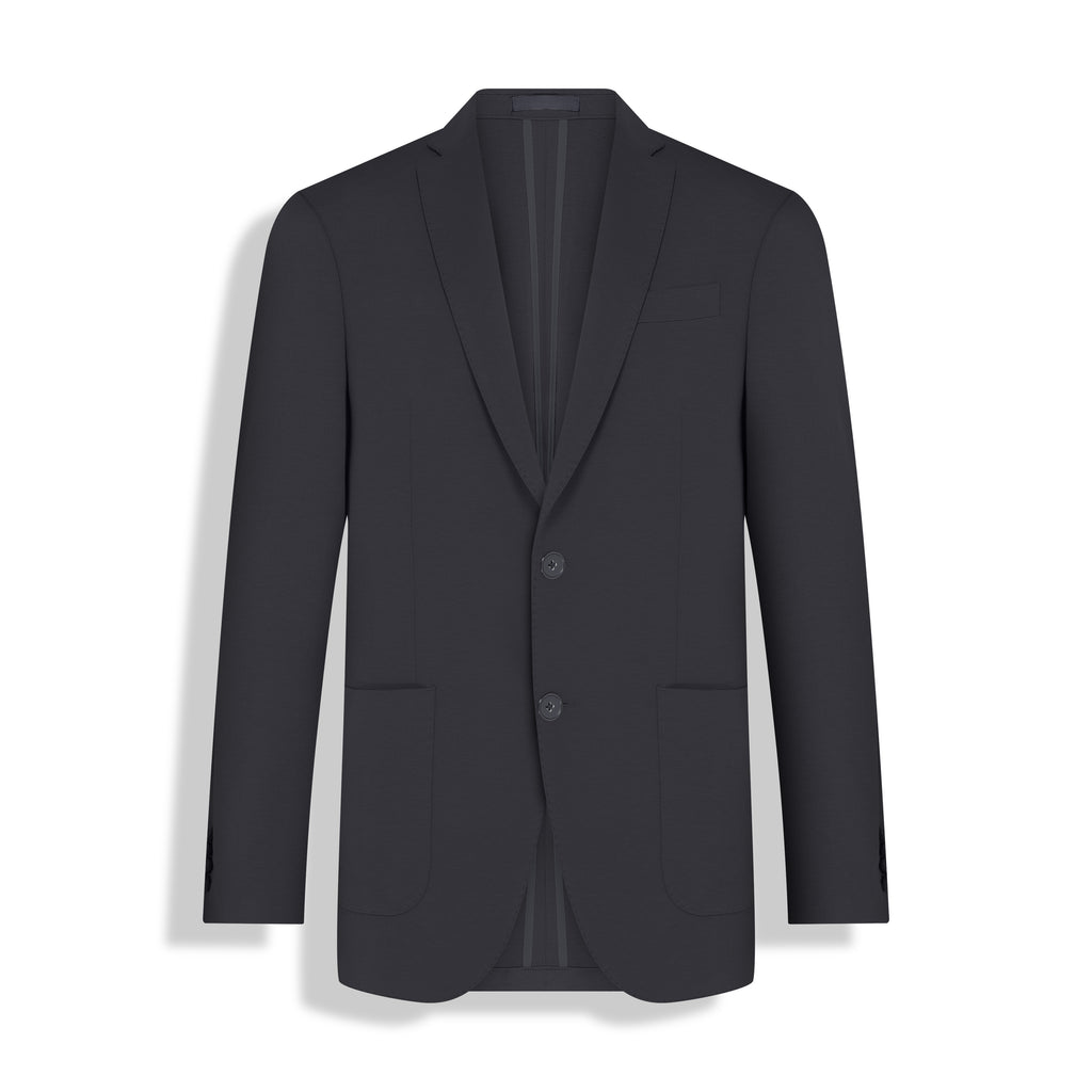 PALETO S/FORRO MALHA ITALIANA  PRETO