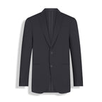 PALETO S/FORRO MALHA ITALIANA  PRETO