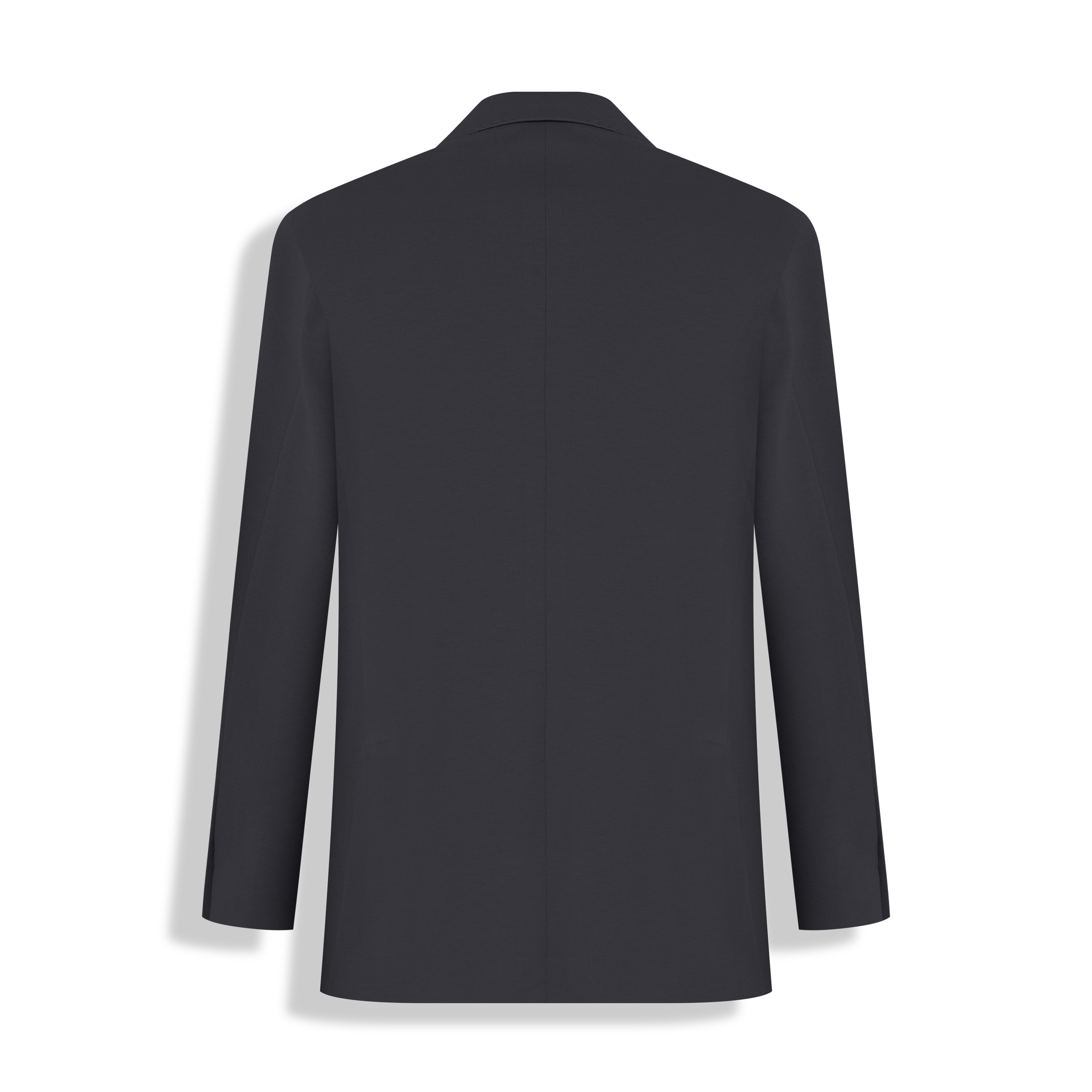 PALETO S/FORRO MALHA ITALIANA  PRETO