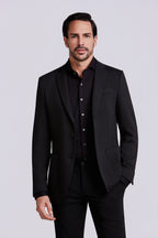 PALETO S/FORRO MALHA ITALIANA  PRETO