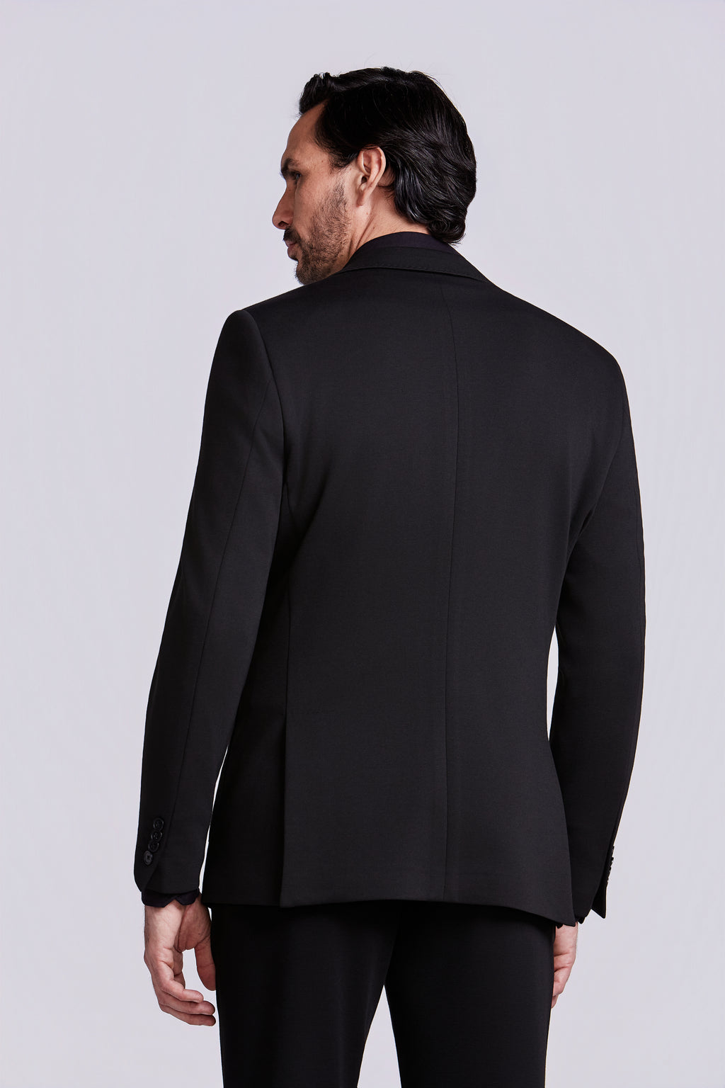 PALETO S/FORRO MALHA ITALIANA  PRETO