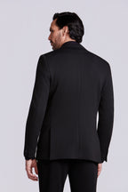 PALETO S/FORRO MALHA ITALIANA  PRETO