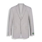 PALETO S/ FORRO PADRONADO S120 BEGE