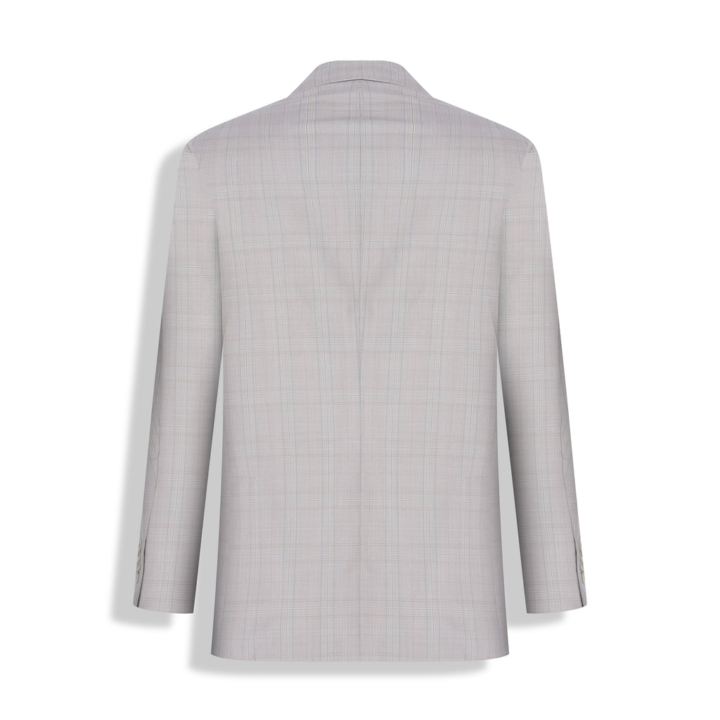 PALETO S/ FORRO PADRONADO S120 BEGE