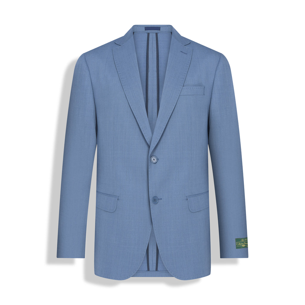 PALETO S/ FORRO PADRONADO S120 AZUL