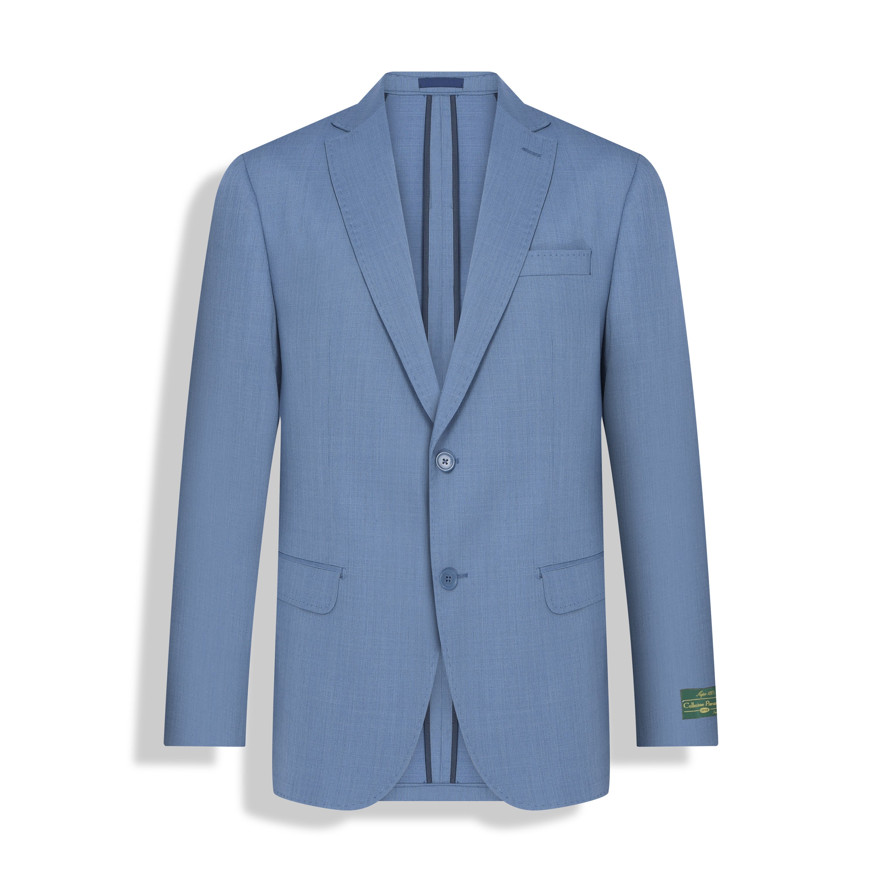 PALETO S/ FORRO PADRONADO S120 AZUL