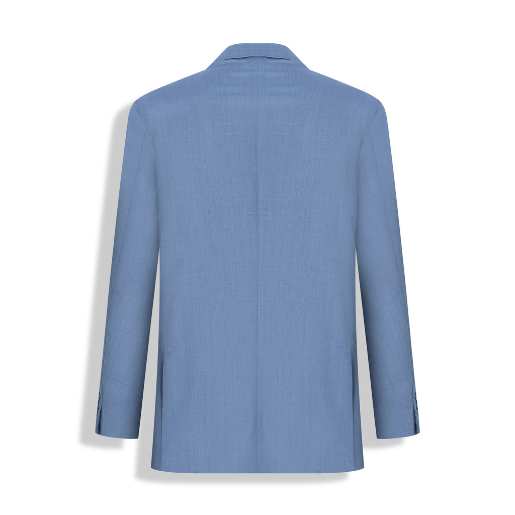 PALETO S/ FORRO PADRONADO S120 AZUL