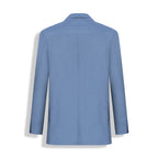 PALETO S/ FORRO PADRONADO S120 AZUL