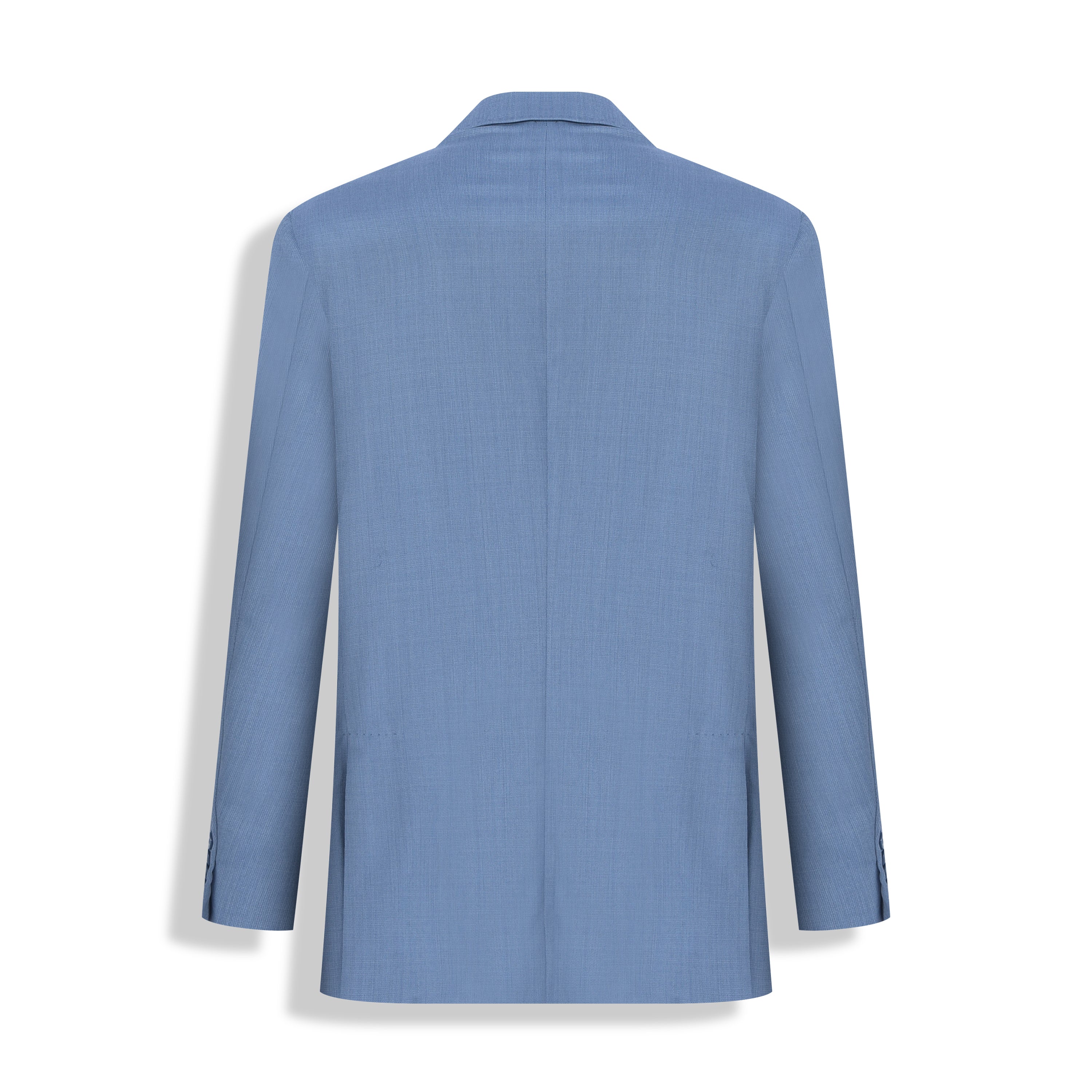 PALETO S/ FORRO PADRONADO S120 AZUL