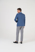 PALETO S/ FORRO PADRONADO S120 AZUL