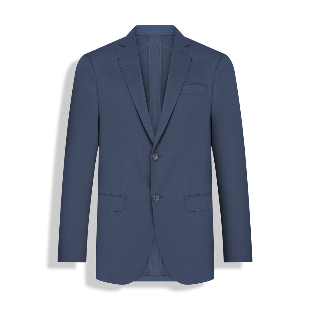 PALETO SETTA S/FORRO ALGODAO ELASTANO MARINHO