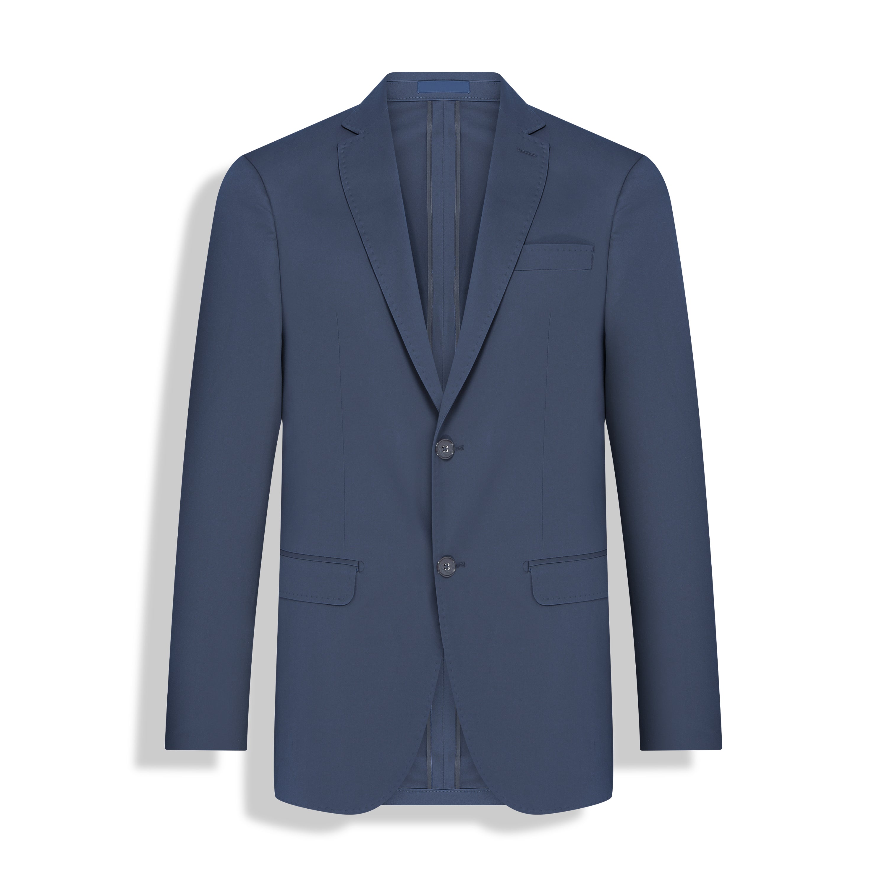 PALETO SETTA S/FORRO ALGODAO ELASTANO MARINHO