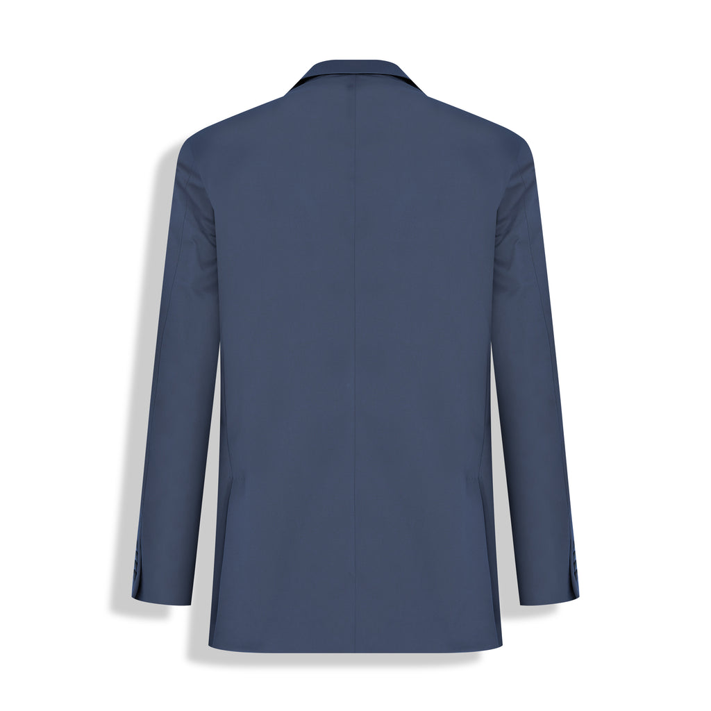 PALETO SETTA S/FORRO ALGODAO ELASTANO MARINHO